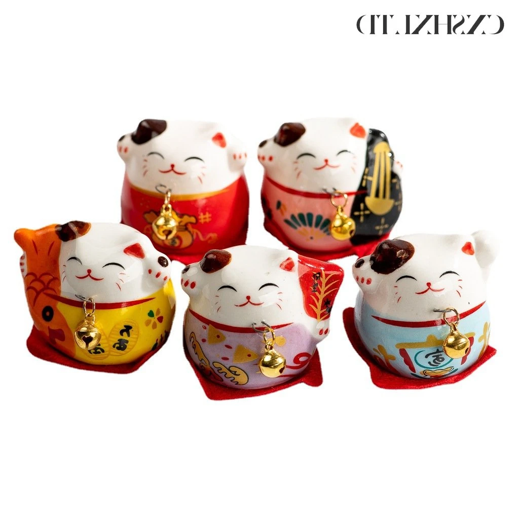 

1 шт., декоративный Керамический Мини-колокольчик, 40 мм