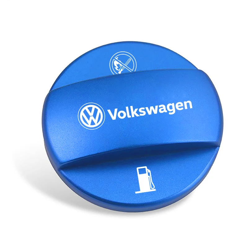 

3D металлическая крышка топливного бака, накладка воздушной крышки для VW Golf Polo Touran Tiguan Jetta Transporter Passat Scirocco Arteon T-Cross T-ROC