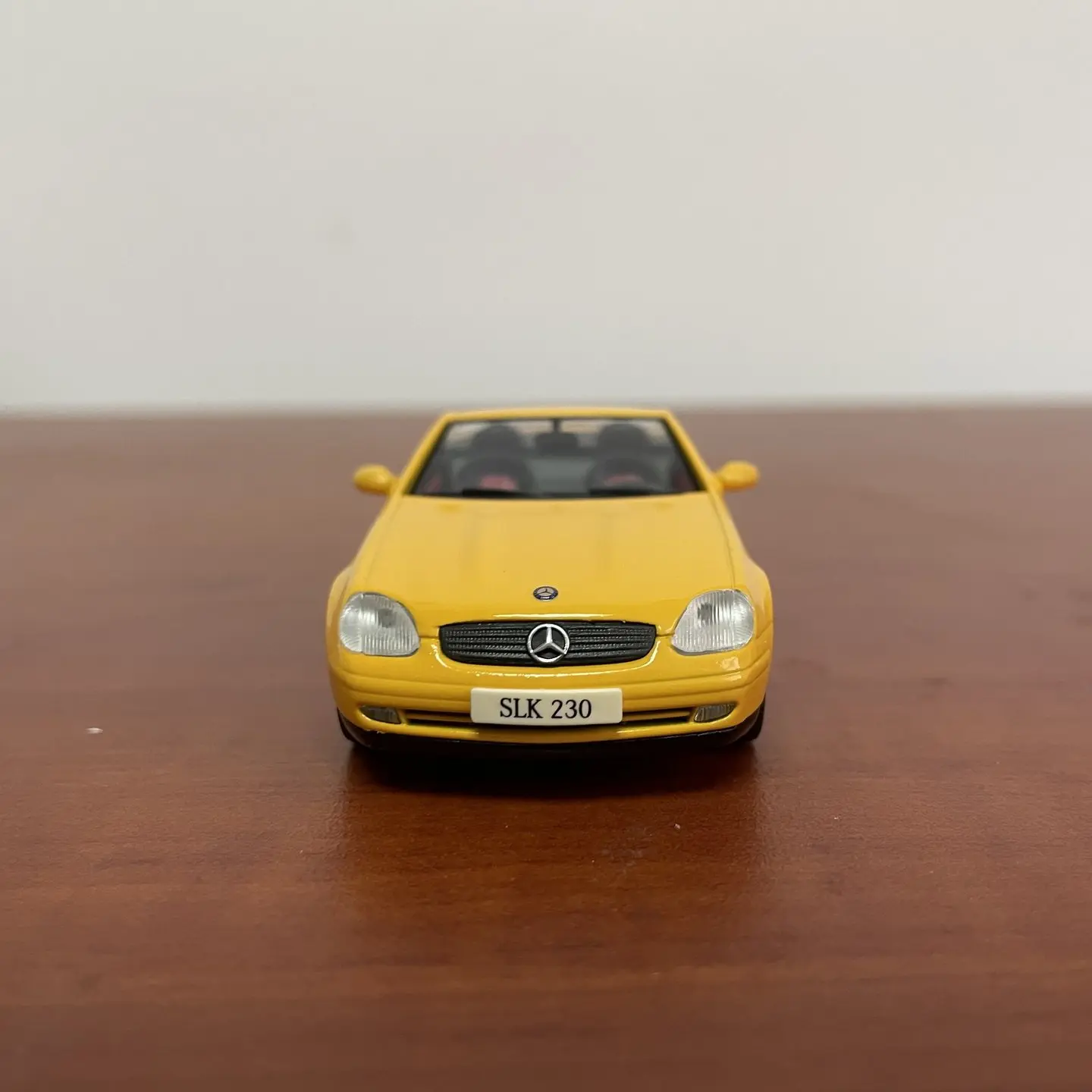 Модель автомобиля HERPA 1:43, литая под давлением, из сплава, Mercedes-Benz SLK230 R170, кабриолет, классическая ностальгическая модель, подарок для взрослых, сувенир, статическая модель для демонстрации (art.: 3920dbcbe0ff8) - 3920dbcbe0ff8