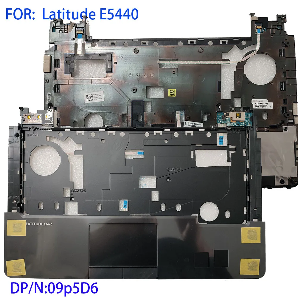

Новинка для ноутбука Dell Latitude E5440, подставка для рук, сенсорная панель, верхний чехол, крышка для ботинка, маленькая пластина 09P5D6 9P5D6