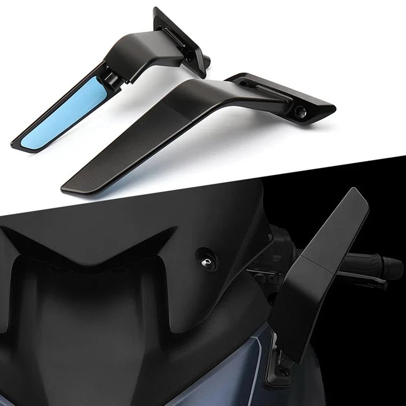 Мотоциклетные зеркала заднего вида регулируемые зеркальные запчасти аксессуары