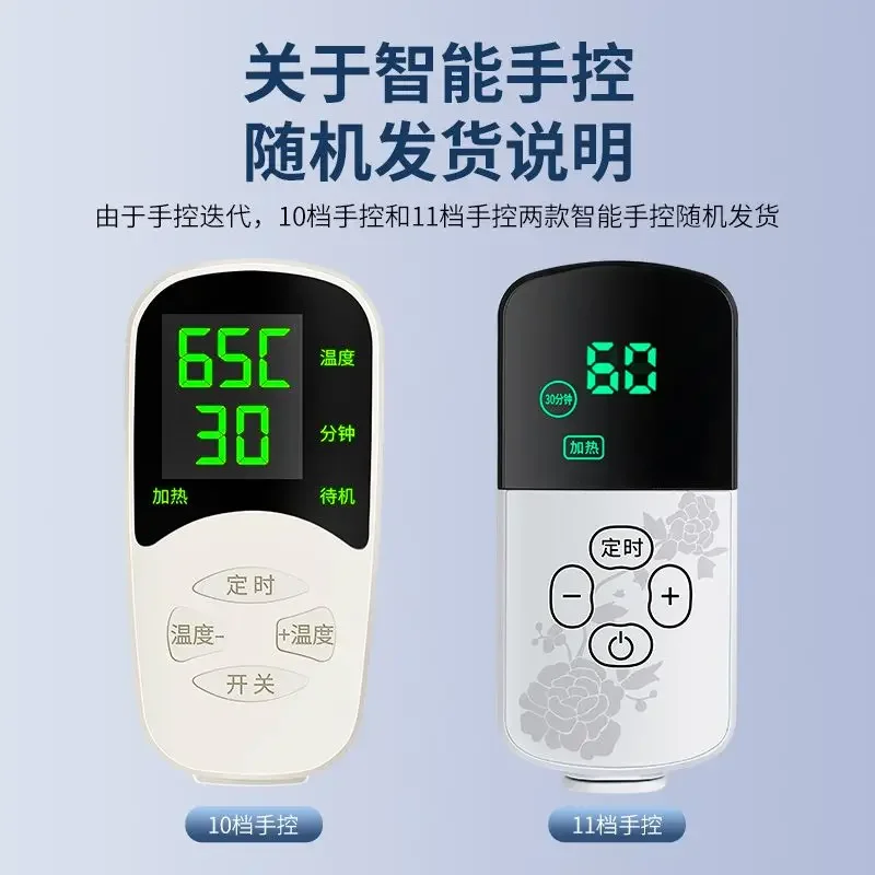 Грубая соль с электрическим подогревом бытовая сумка для талии плеча шеи всего