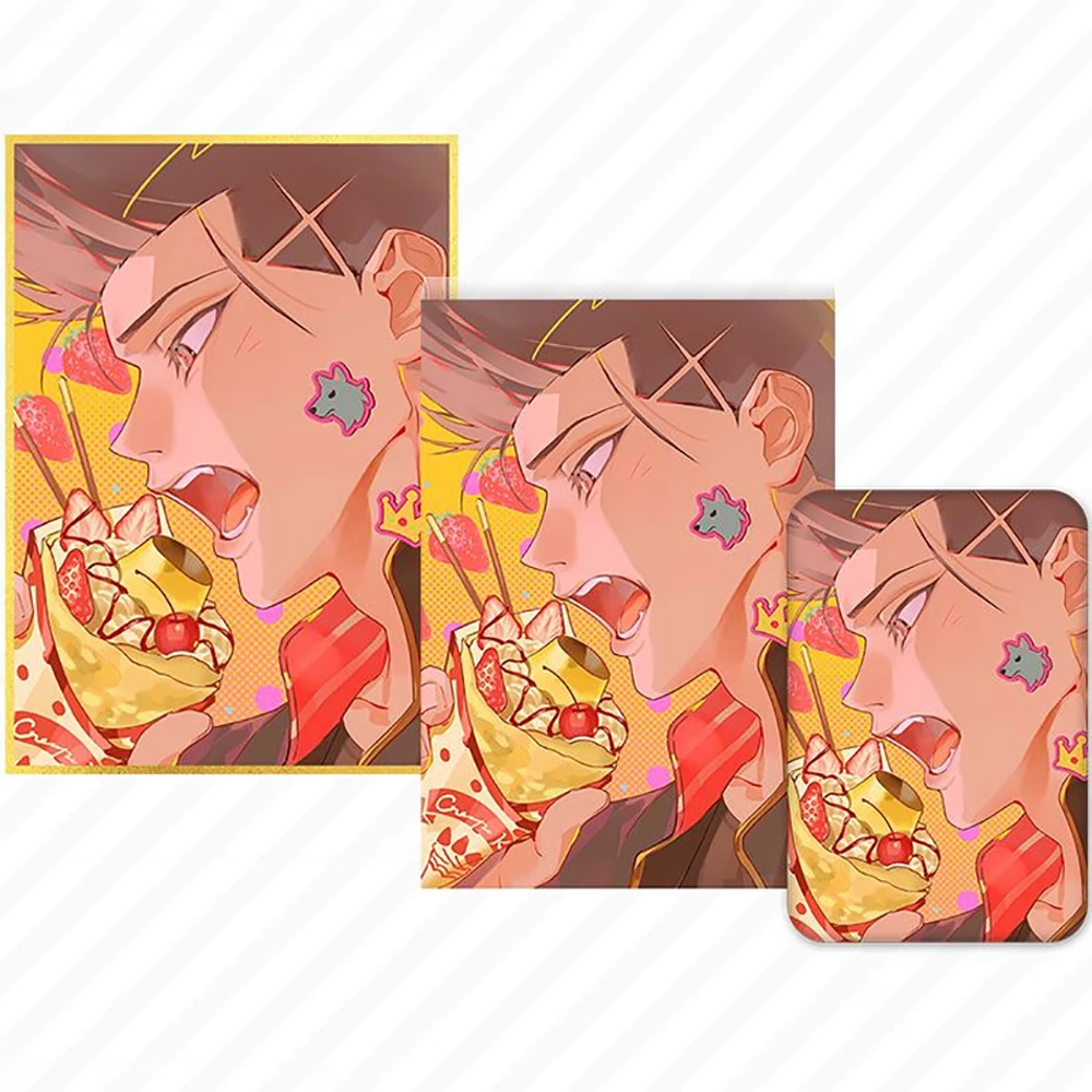 Синяя Фотокарта акриловый кирпич Nagi Seishiro Isagi Yoichi Майкл Кайзер Баро шоу красивый