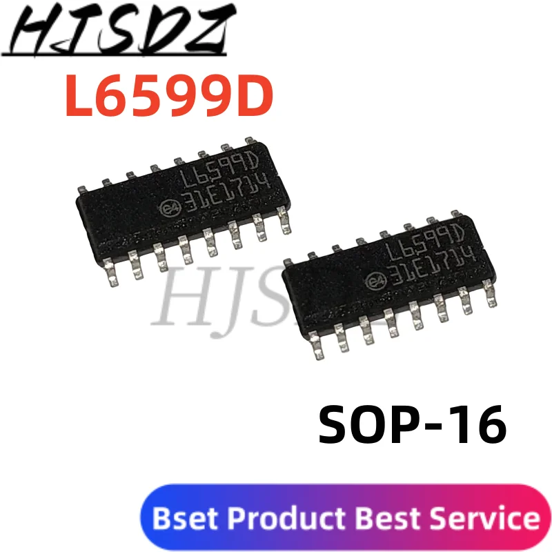 

(10 шт.) 100% новый набор микросхем L6599DTR L6599D L6599 SOP-16