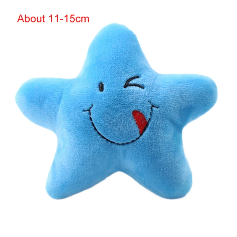 

1pc Plush Dog Toys Squeaky Bone Ice Cream Carrot Puppy Chew Toy Interactive Cat Toys Pet Dog Sound Toys For Small Dogs