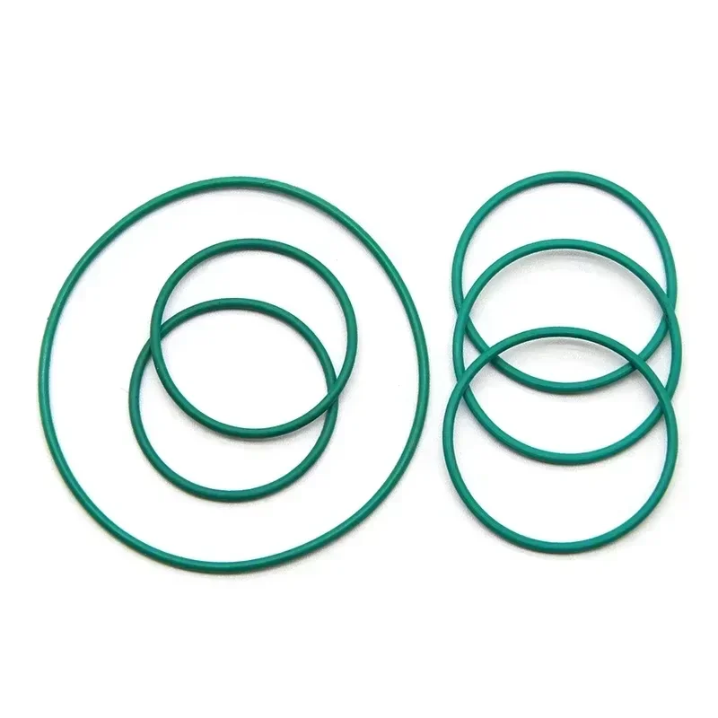 10 шт. FKM уплотнительное кольцо CS 2 мм наружный диаметр 5 ~ 120 уплотнительная