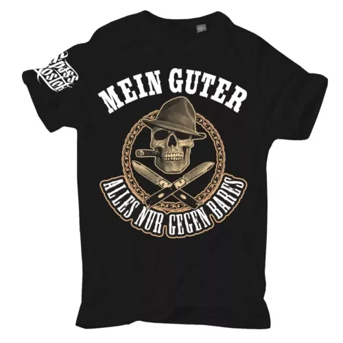 Размера плюс футболка Майн Guter All with бар только от 3XL до 8XL отвертка тюнер Высокое