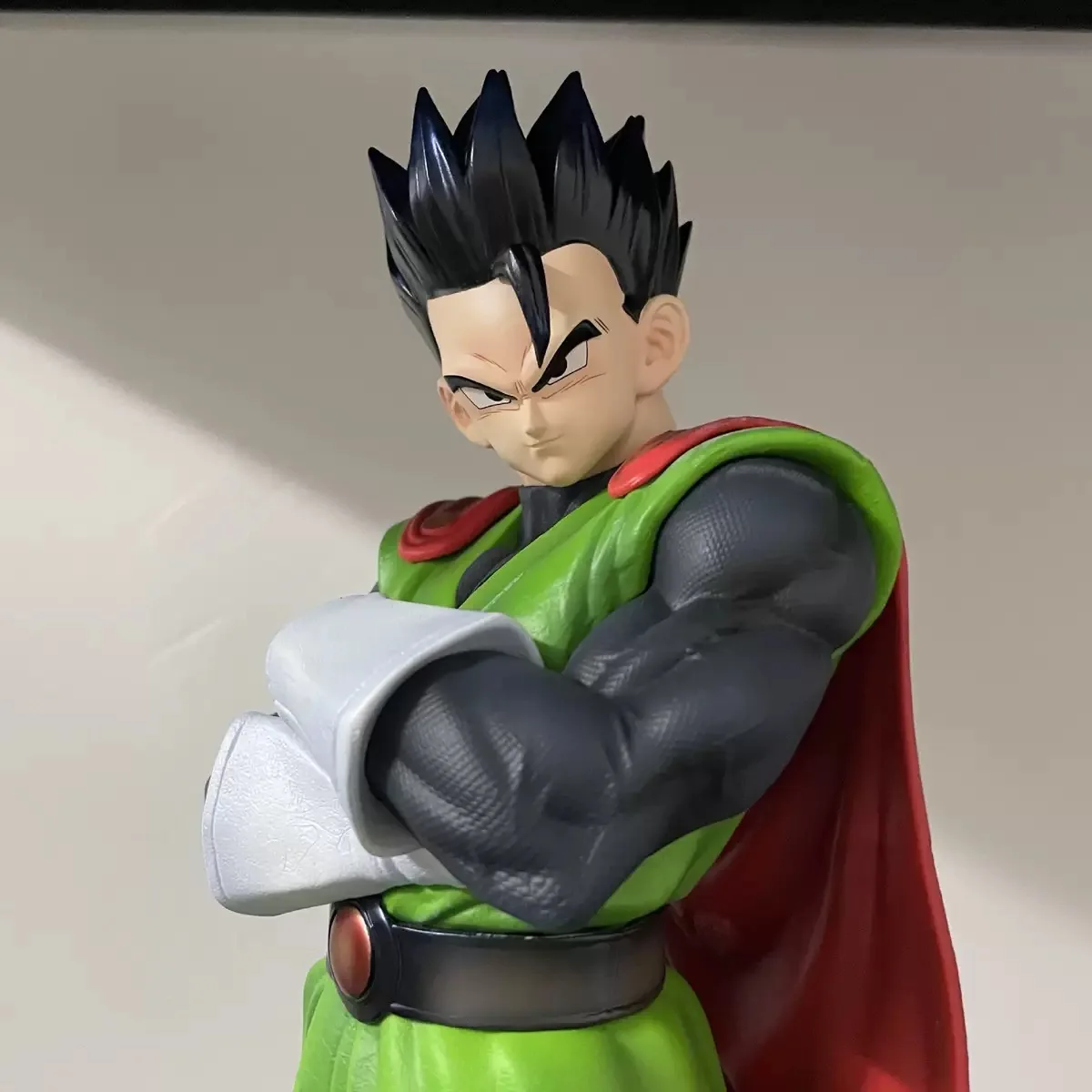 Фото Dragon Ball Z Son Gohan Фигурка Replaceab Heads Super Saiyan ПВХ Фигурки Великая коллекция статуй Сайямана Модель игрушки Подарки №2