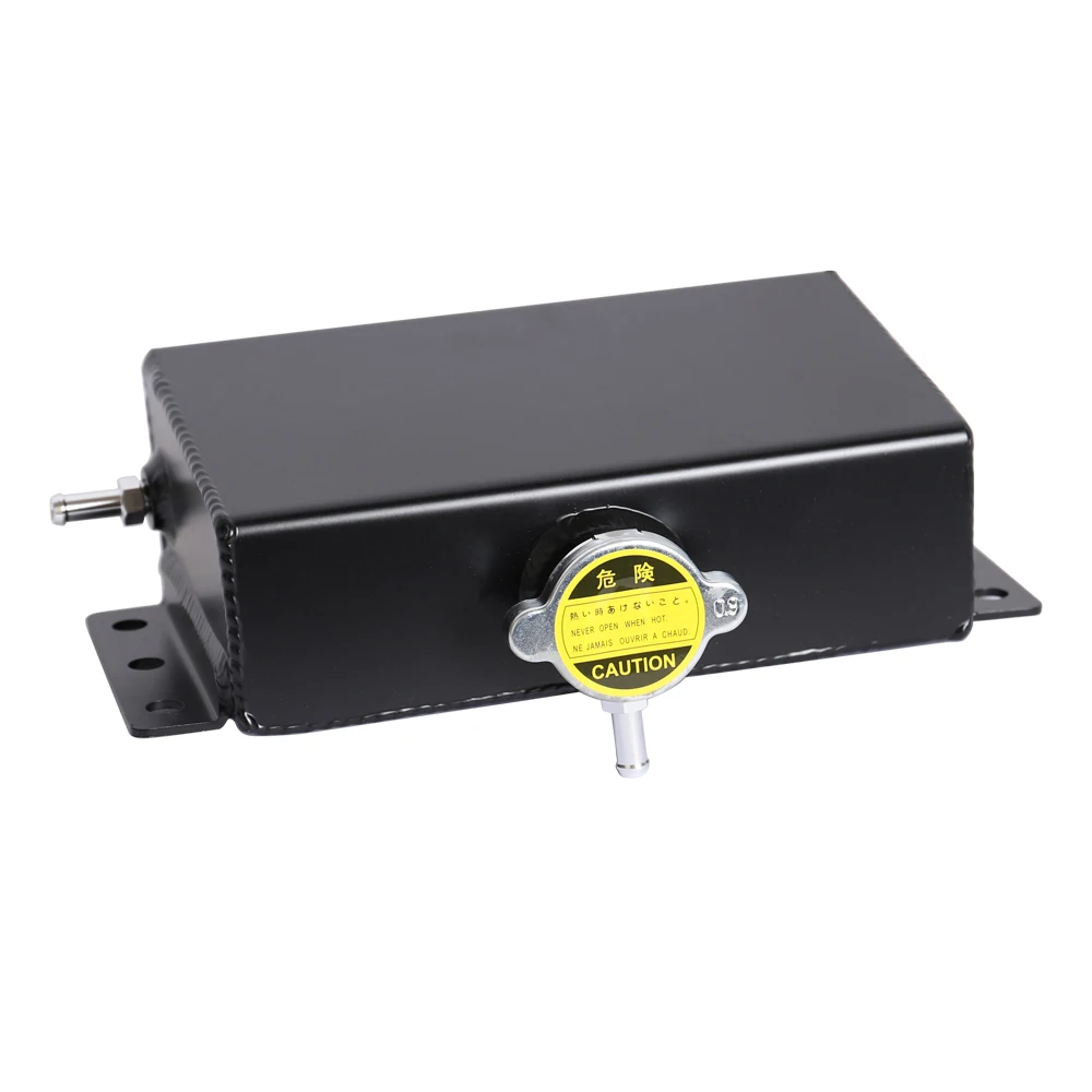 Алюминиевый расширительный резервуар для охлаждающей жидкости объемом 1 л