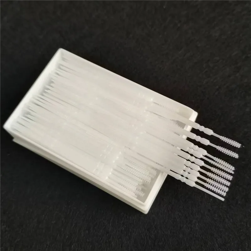 

300 Pcs Dental Floss Toothpick Double Head Teeth Stick Dental Oral Care Hygiene Brush Hotel Household Eco-friendly Tooth Picks
