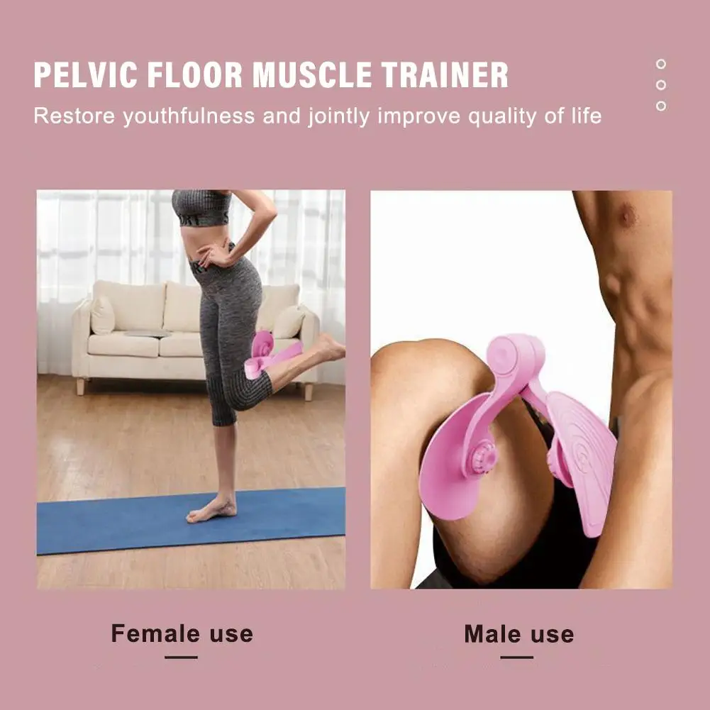 

Women Pelvic Floor Muscle Trainer Adjustable Rotating Slip Device Arm Color Anti Fitness Back Home Trainer Training Shaping Z7J5