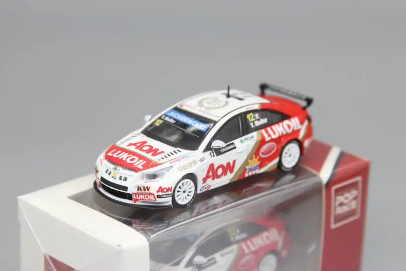 

PopRace 1:64 Touring Car Racing Model 2013 Macau WTCC Cruze for Chevrolet