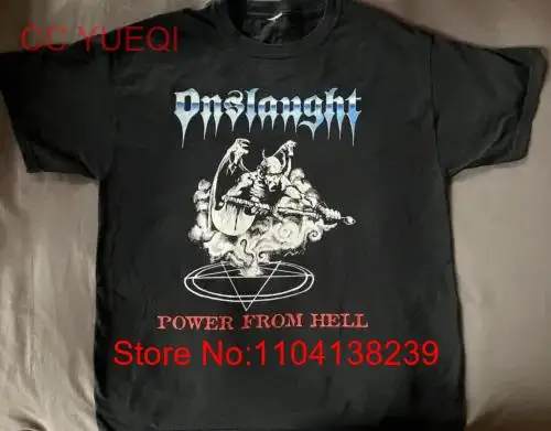 Надежная сила от hell SHIRT L thrash с длинным или коротким рукавом