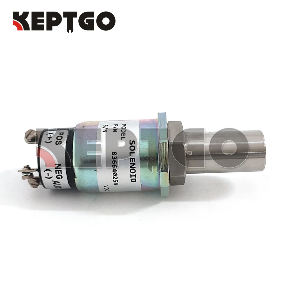 24В 836640254 Электромагнитный клапан SA-3991-24 для двигателя трактора MF7250 MF7252