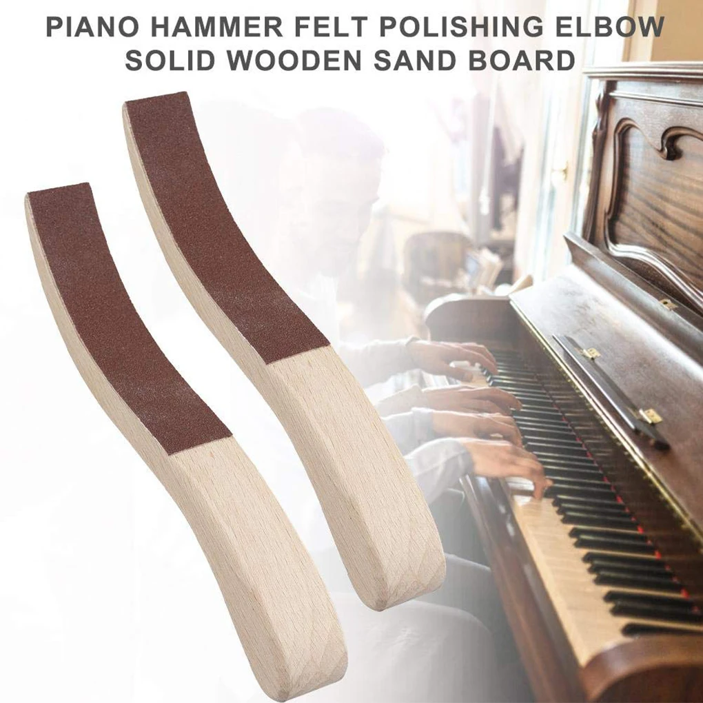 

2 шт., деревянные шлифовальные напильники