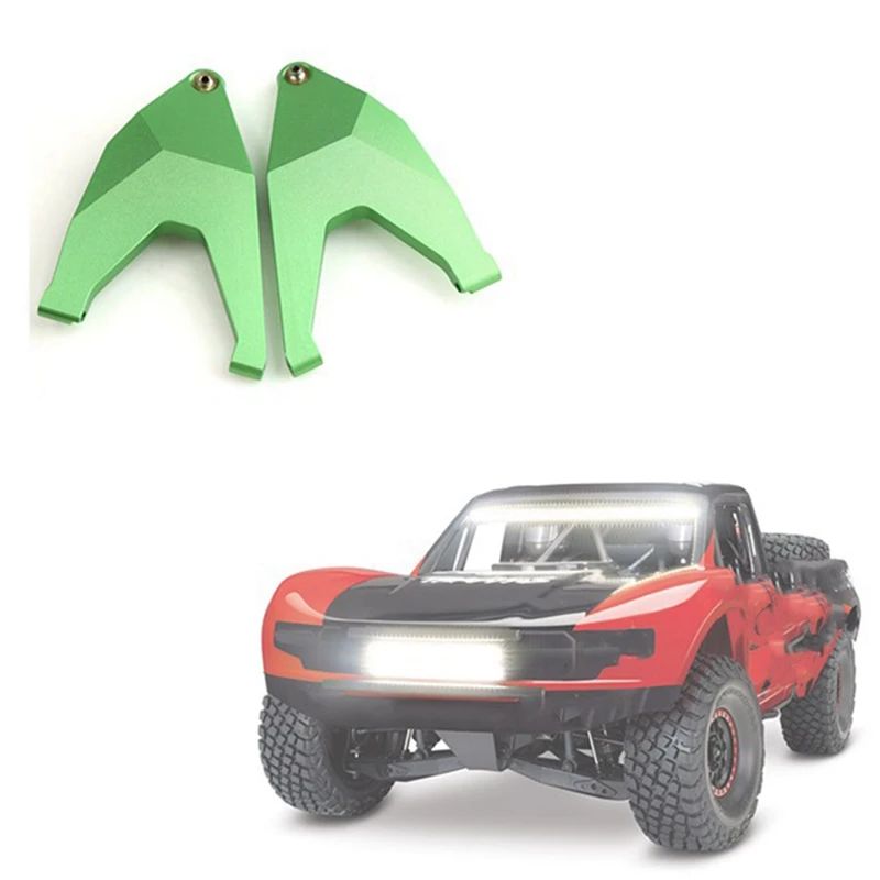 2 шт. металлический передний нижний рычаг подвески для Traxxas Unlimited Desert Racer UDR 1/7 RC