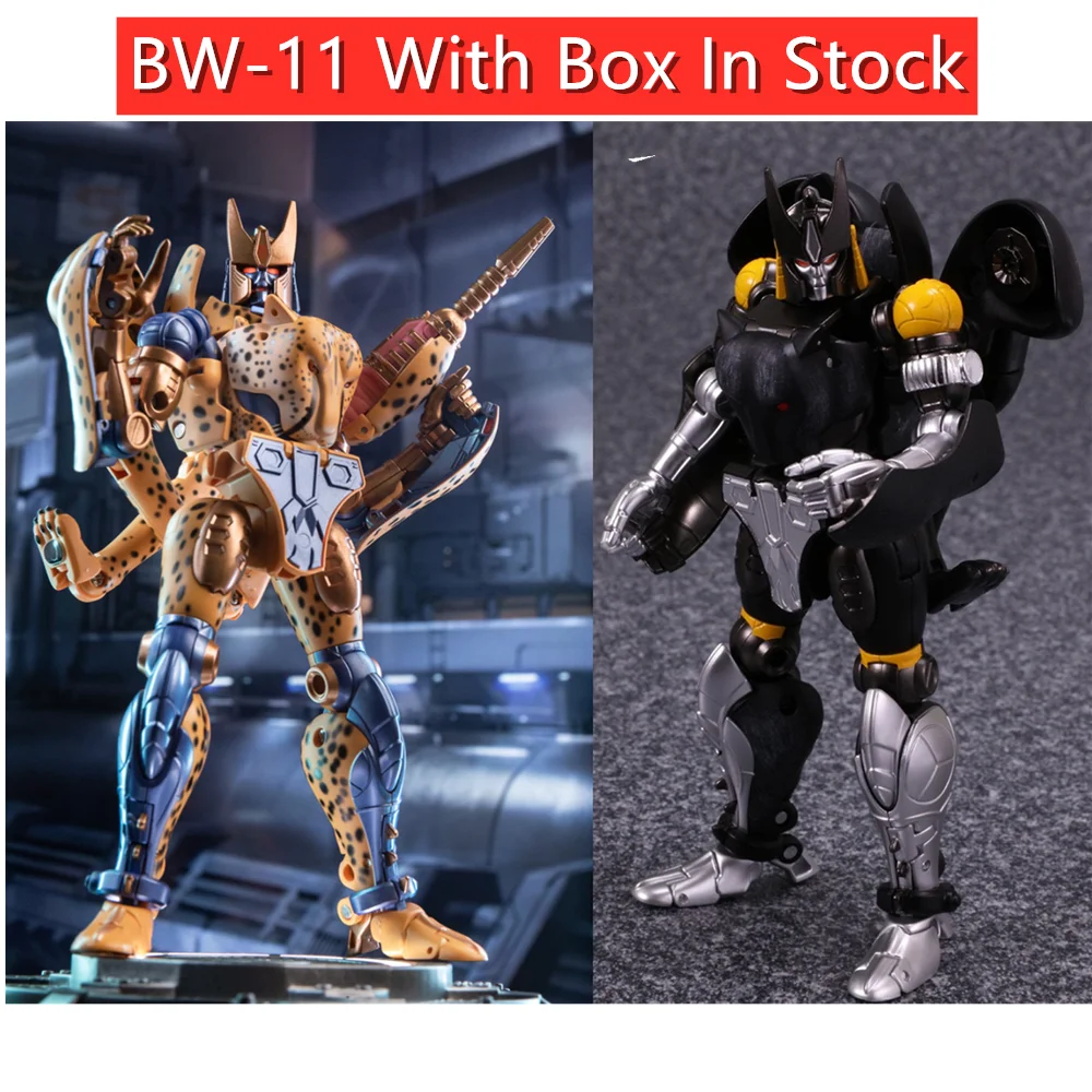 

NEW IN STOCK Transformation BW Beast Wars BW-11 BW11 Cheetor Action Figure With Box