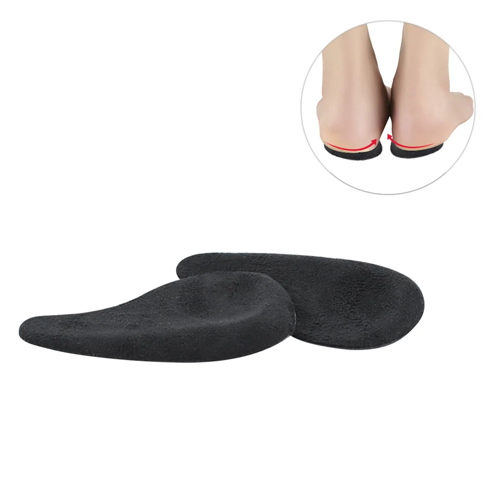 

Heel Insoles Insole Shoe Inserts Support Pads Breathable Fasciitis Plantar Footcushion Orthotic Chic Insert Flat Feet Arch Bow