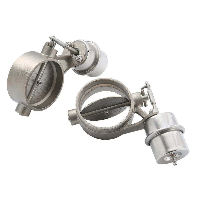 

Electric Exhaust Control Valve Unit 2"/2.25"/2.5"/2.75"/3" Excellent Sealing For Exhaust Catback Downpipe Control Valve