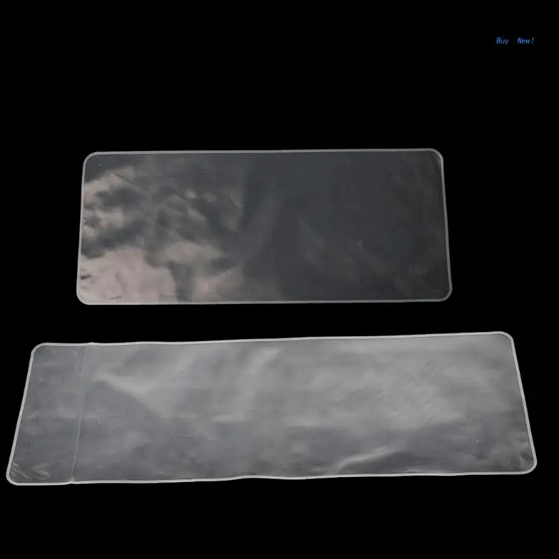

Dustproof Clear Laptop Keyboard Skin Protective Film for 10-17inch Keyboard