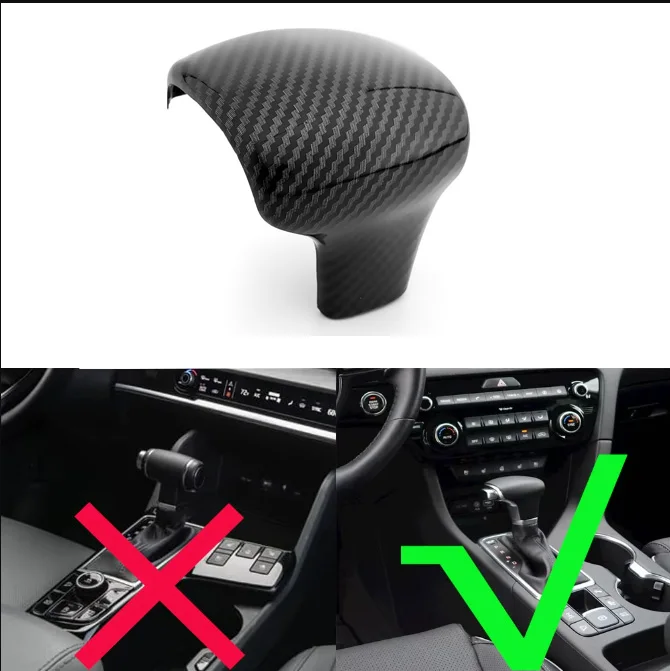 

Для Kia Sportage 2017-2022 консоль, крышка ручки переключения передач, отделка из углеродного волокна, аксессуары для салона автомобиля