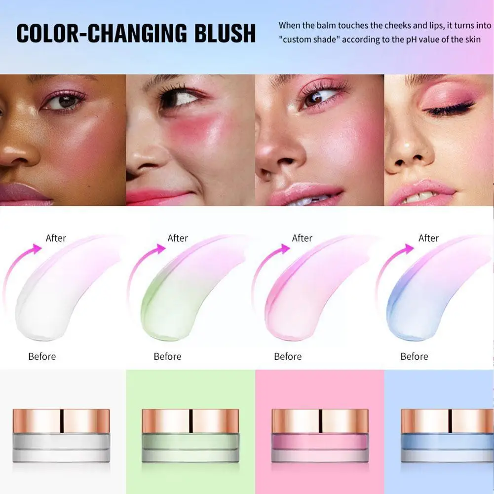 

Blush Makeup Palette Red Rouge Lasting Natural Cream Blusher Face Comsmetic Cosmetics Contour Cheek Cheek A4N9