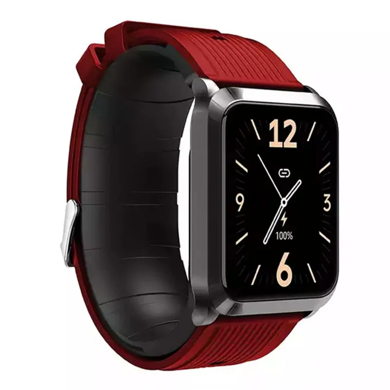 

S6T Medical Grade Smart Watch Men and Women Air Pump + Airbag Sphygmomanometer Body Temperature Heart Rate Elderly Health Watchs