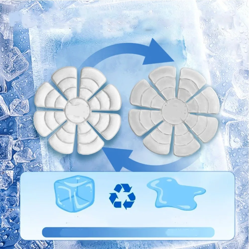 Новый многоразовый охлаждающий шлем универсальная подкладка для облегчения