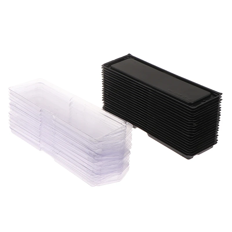 

10Pcs DDR DDR2 DDR3 DDR4 Memory Module Box Protective Case CPU Packaging Case Plastic Box 15x4.5x1cm
