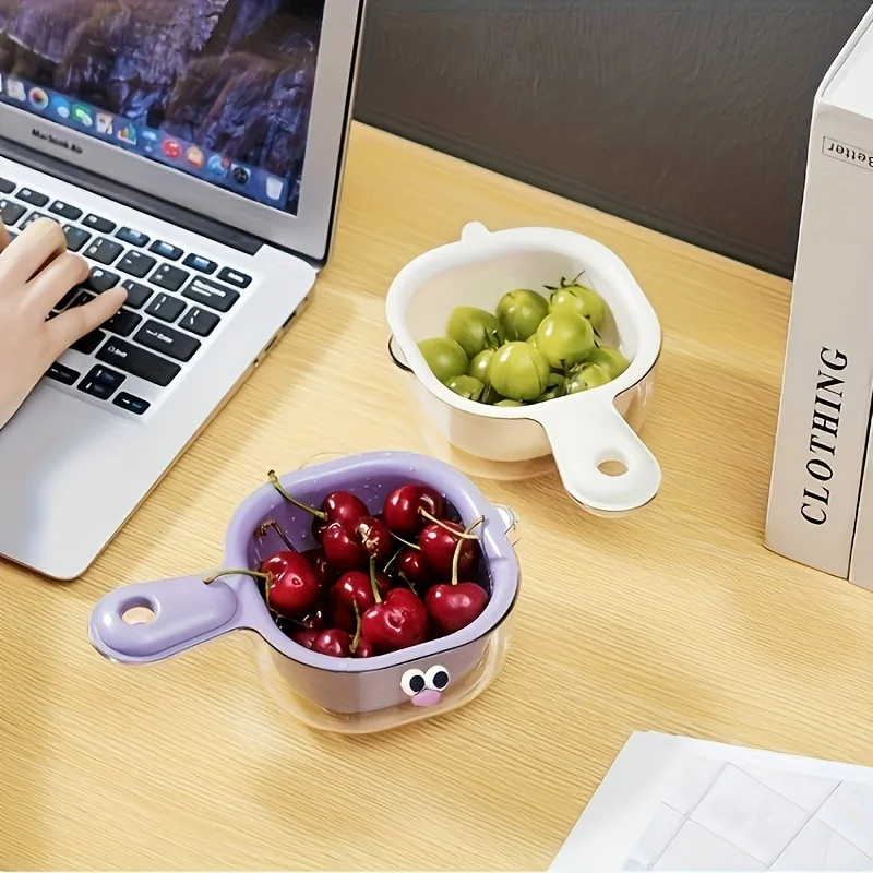 Двойная утолщенная корзина для мытья 2 шт.