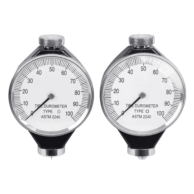 

Shore Hardness Tester Shore Durometer Rubber Tire Hardness Tester Meter O D A-type 0-100 HA For Plastic Leather Multi-resin