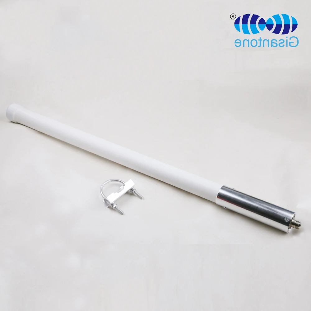 2400-2500 МГц Наружная всенаправленная Стекловолоконная Wi-Fi антенна с длинным