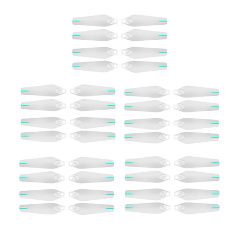 

40PCS New YLR/C Obstacle Avoidance Drone S98 HD Aerial Photography RC Quadcopter Spare Parts Propellers Blade Accessories