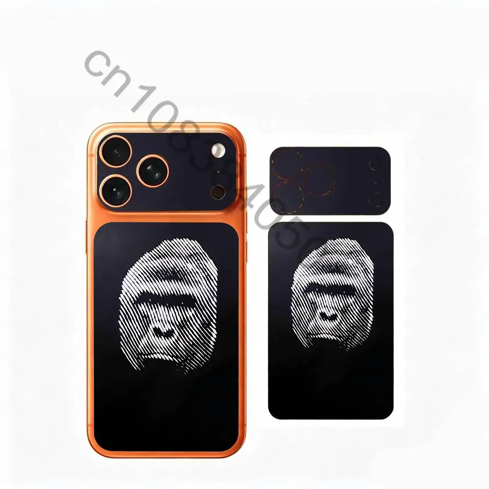 Фото Защитная пленка-наклейка H-Harambe для iPhone 17 Pro Max/17 Pro, полное покрытие, задняя защитная пленка-стикер №4