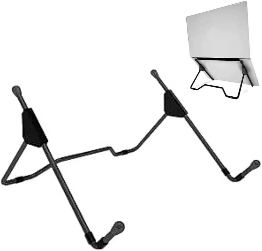 

2023 NEW Support for notebook Black steel laptop cooler desktop heat sink