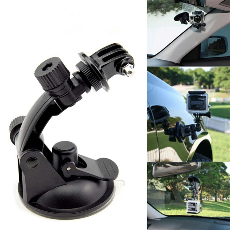 

Suction Cup Mount Adapter Tripod Camera Accessories For Gopro Hero 4/3/2/HD ff4