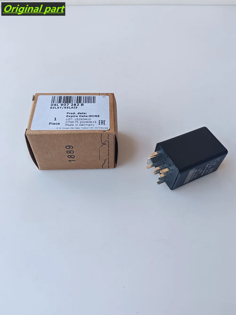 

Оригинальный OEM 038907281B 04L907282B модуль управления свечой накаливания для VW TIGUAN Audi Seat Skoda 2.0TDI 1.6TDI 1.9TDI 2017-on