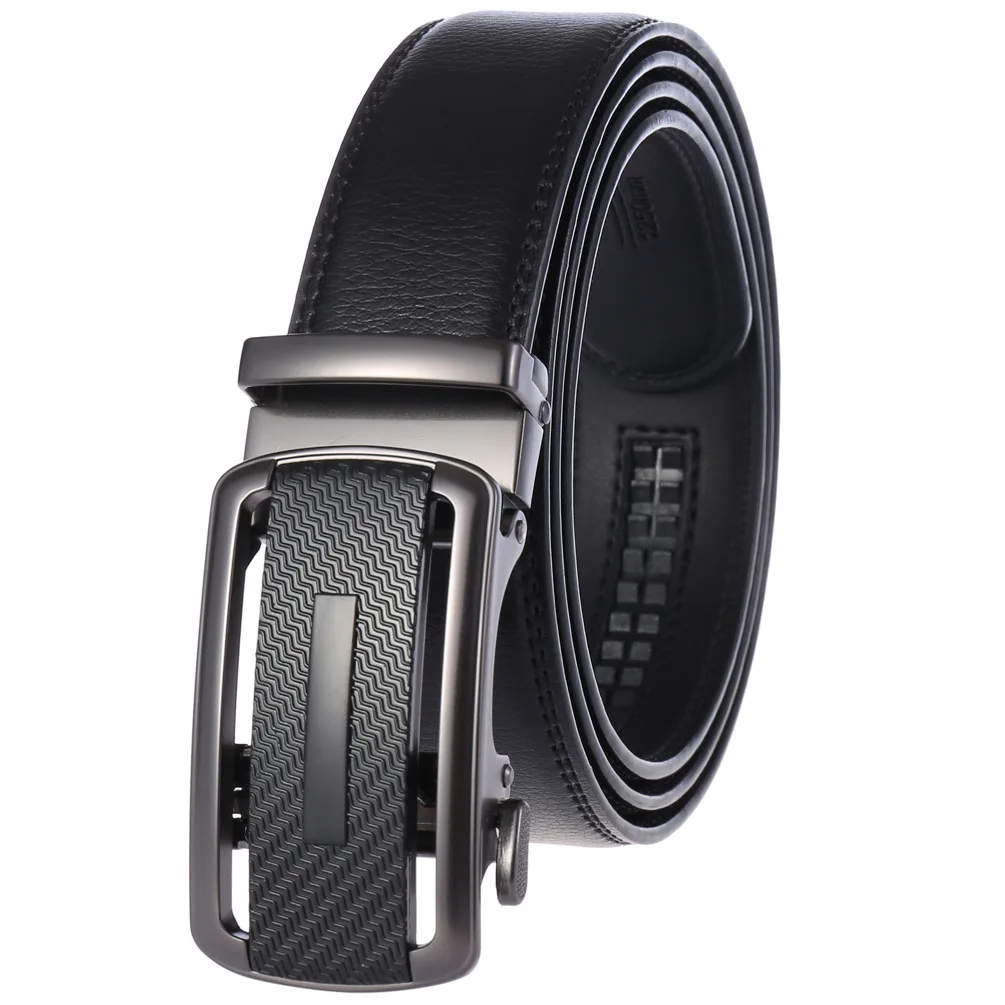 Men's Fashion Belts Business Luxury Genuine Leather Belts Automatic Belt Men Designer Belts High Quality Jeans Dress Belt