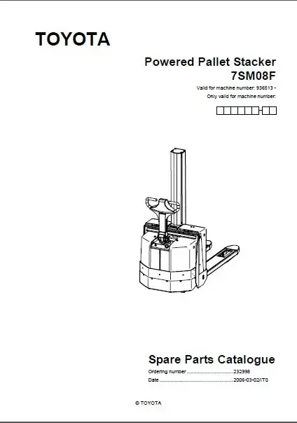 Руководство по обслуживанию вилочных погрузчиков и руководства эксплуатации