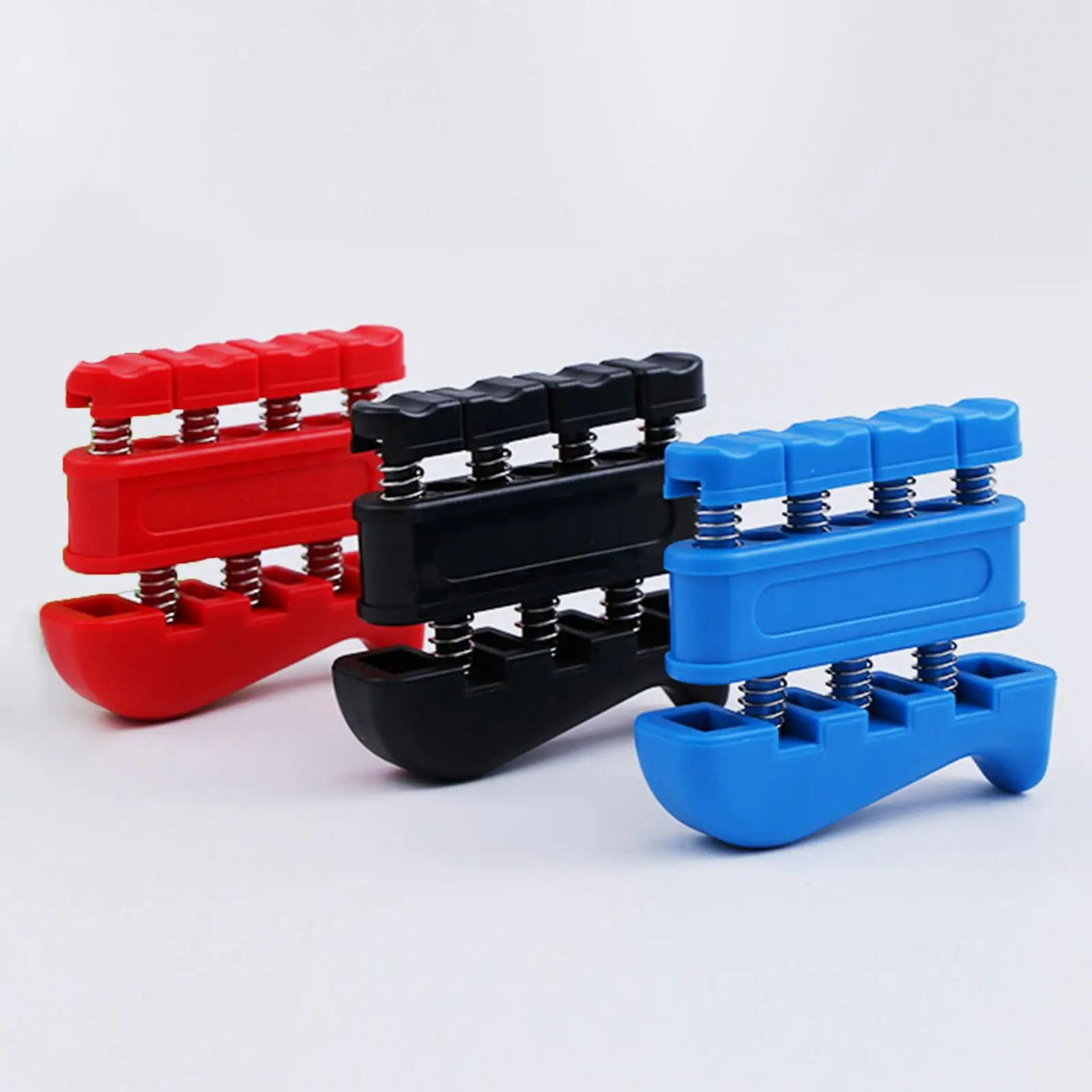

3x Finger Strengthener 8kg 16kg 24kg Grip Exerciser Tool Trainer for Guitar Practice Rock Climbing Forearm Musician
