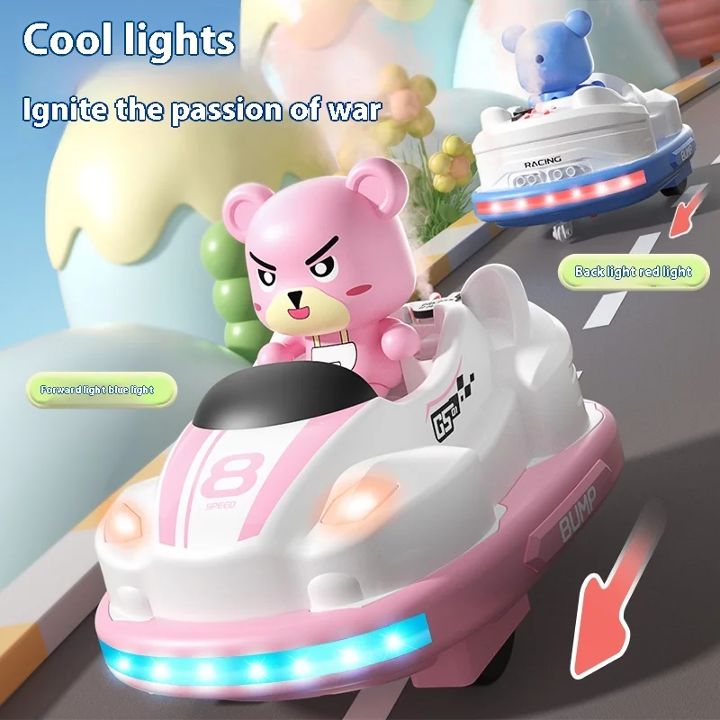 Новинка 2 4g автомобиль с дистанционным управлением игрушка для мальчика бампер