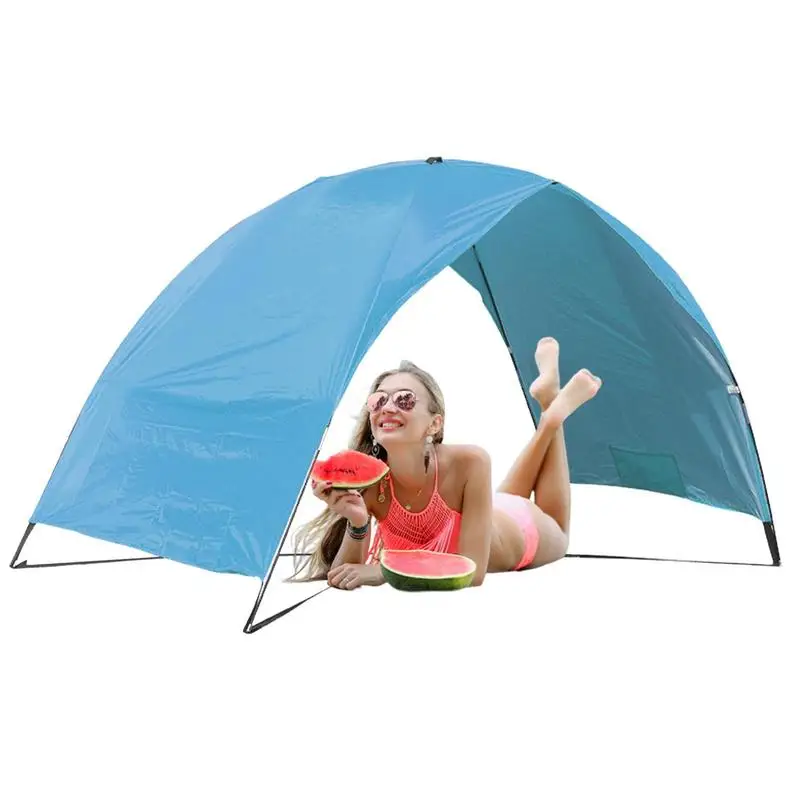 

Beach Tent Sun Shelter Outdoor Sports Sunshade Tent 2 Person For Fishing Picnic Park UV-protective Ultralight Awning Tent