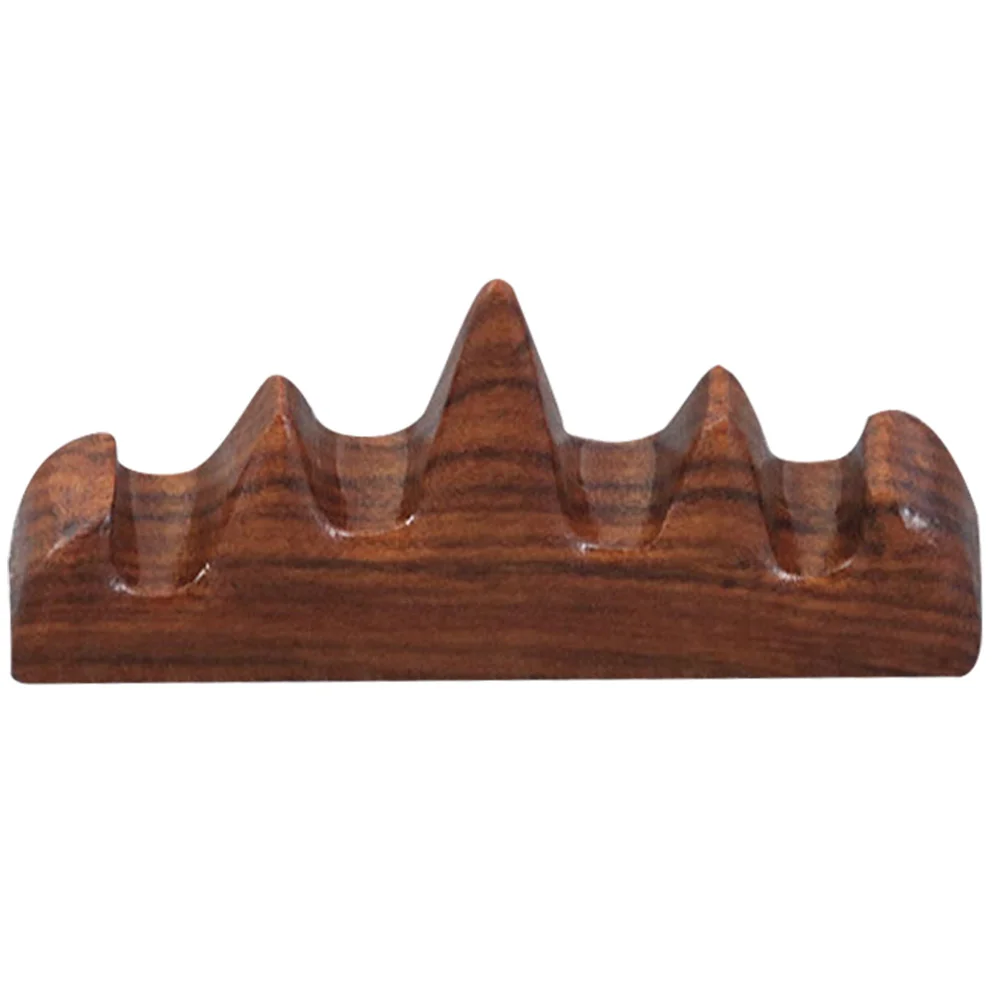 

Decorative Brush Pen Holder Wooden Calligraphy Sumi Writing Brush Support