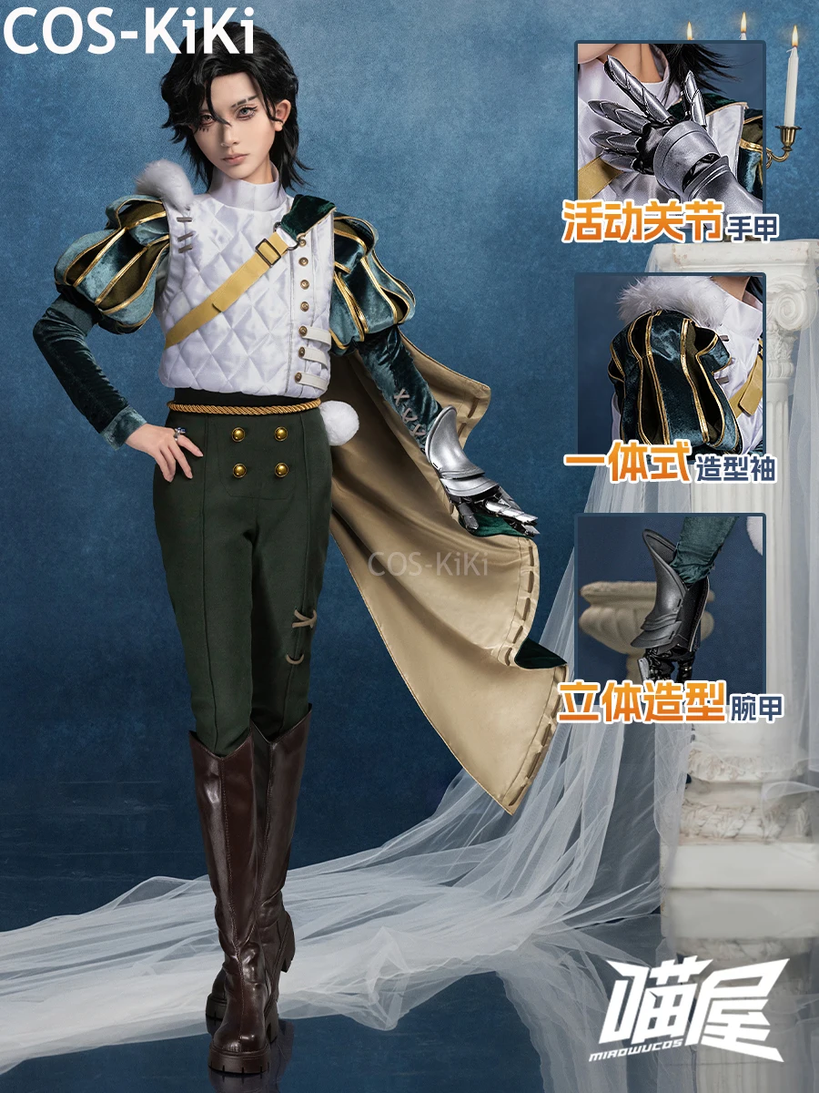 Костюм для косплея COS-KiKi костюм выживания В рыцарском стиле Великолепная