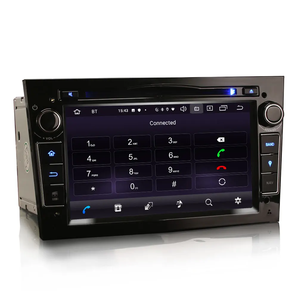 Автомобильный мультимедийный DVD-плеер 7 дюймов Android 10 0 GPS-радио для Opel/Vauxhall/Holden Tigra
