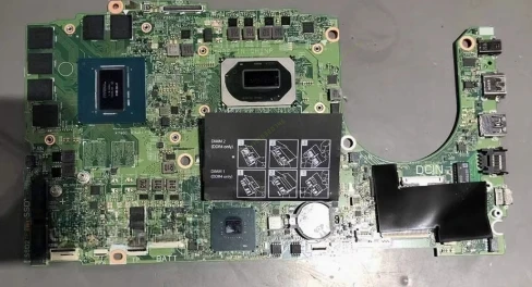 0HN4GN 028HKV 0HW9CF CN-0H1G65 0H1G65 H1G65 DDR4 19795-1 для DELL G3 15 3500 G5 5500 материнская плата ноутбука тест