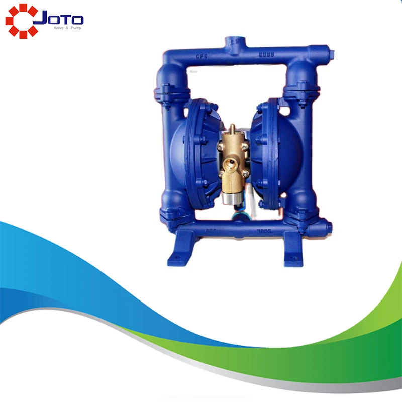 

QBY-40 304 диафрагменный насос из нержавеющей стали 0-8 м3/ч