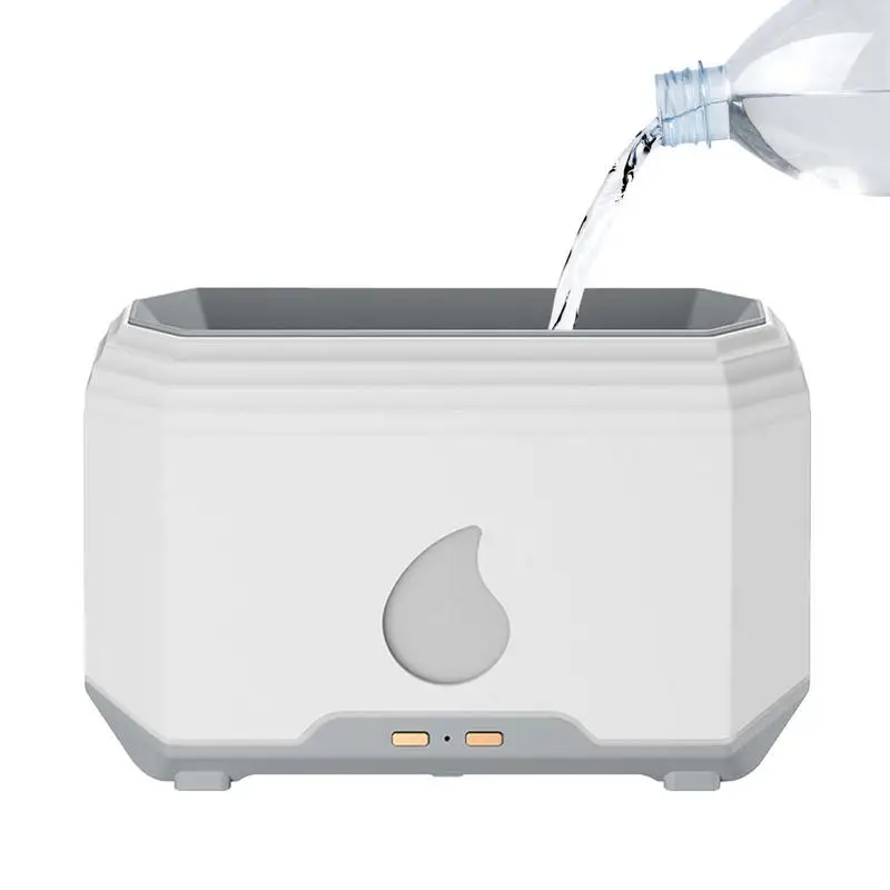 

Aromatherapy Cool Mist Humidifier Flame Electric Aroma Vaporizer Reusable Portable Aromatherapy Essential Oil Diffuser For Home