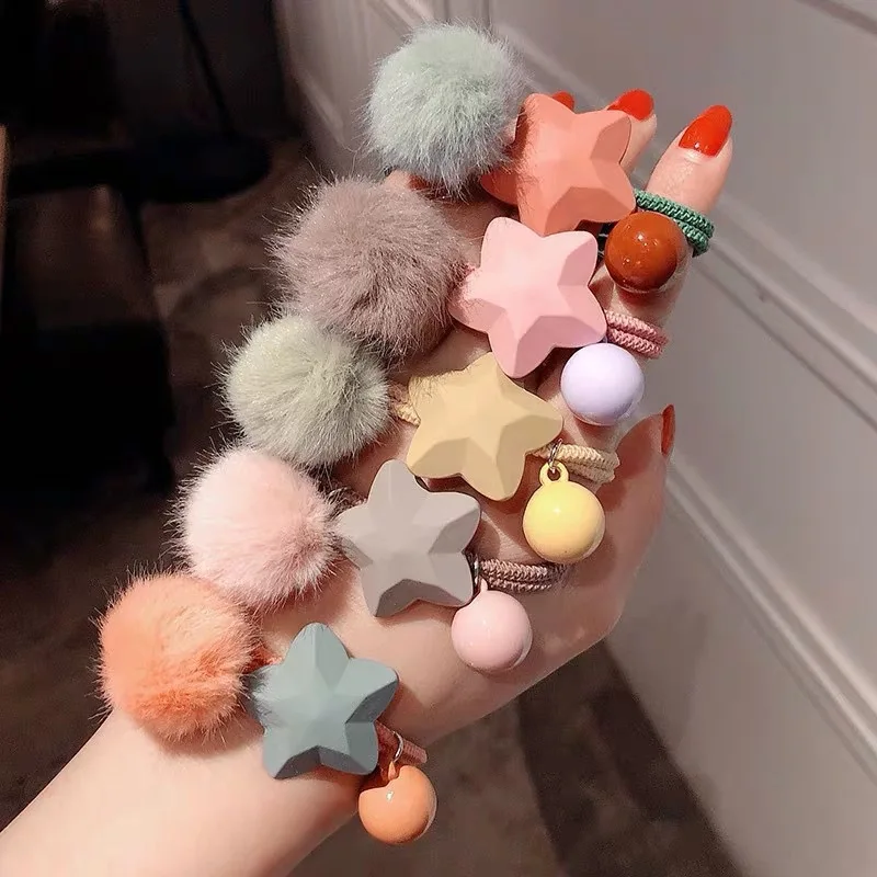 

Женская повязка для волос с пятиконечной звездой