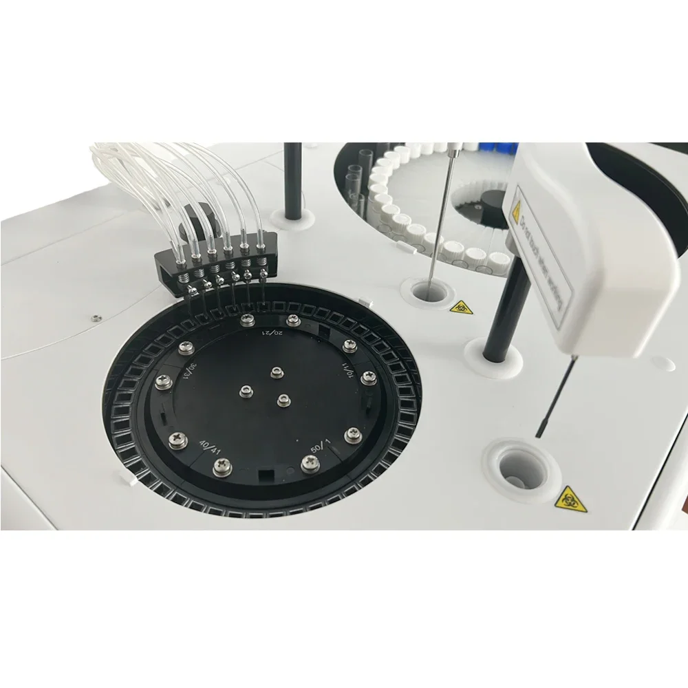 Биохимический анализатор для клиники хит продаж открытая система 200/час